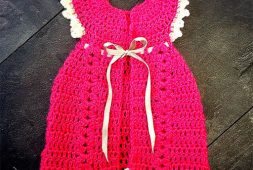 little-angel-easy-crochet-baby-dress-beginner-level