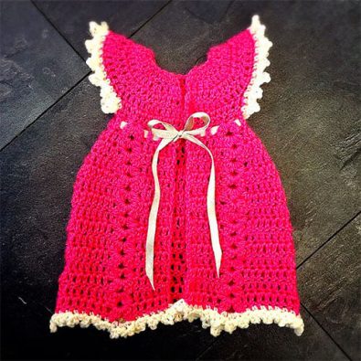 little-angel-easy-crochet-baby-dress-beginner-level