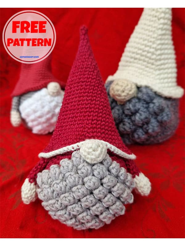 christmas gnome crochet pattern (2)