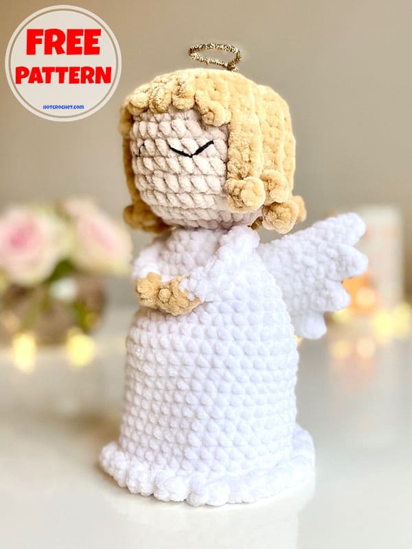 crochet angel tree topper pattern (2)