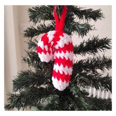 free-crochet-candy-cane-ornament-pattern