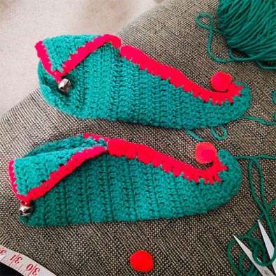 crochet-elf-slippers-free-pattern