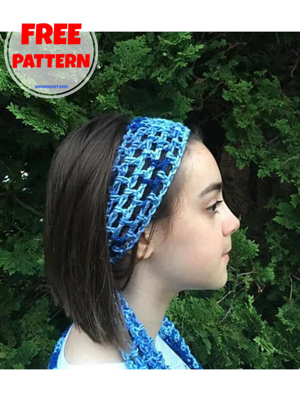 crochet head scarf pattern (2)