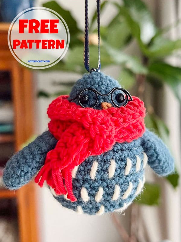 crochet pigeon