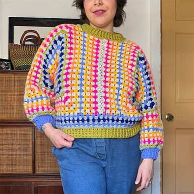 granny-modern-crochet-hexagon-sweater-free-tutorial-pattern