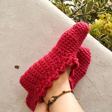 cozy-crochet-house-slippers-free-pattern