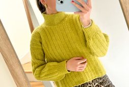 drop-sleeve-ribbed-crochet-sweater-free-pattern