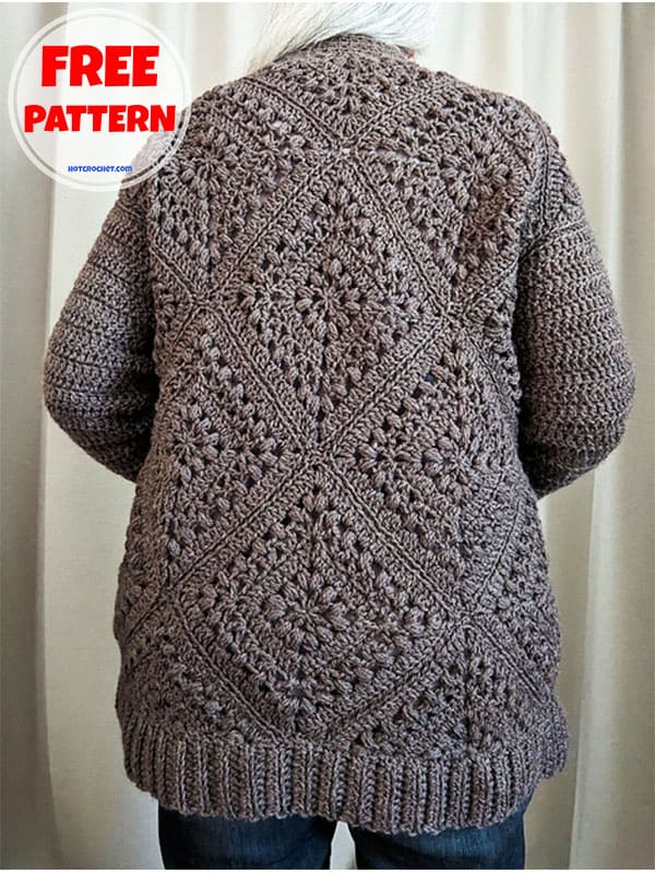 Free tulip crochet granny square cardigan pattern (2)