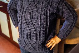 irish-style-fisherman-crochet-cable-sweater-free-pattern