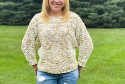 puff-stitch-crochet-womens-sweater-free-pattern