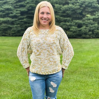 puff-stitch-crochet-womens-sweater-free-pattern