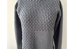 nice-textured-crochet-oversized-sweater-free-pattern