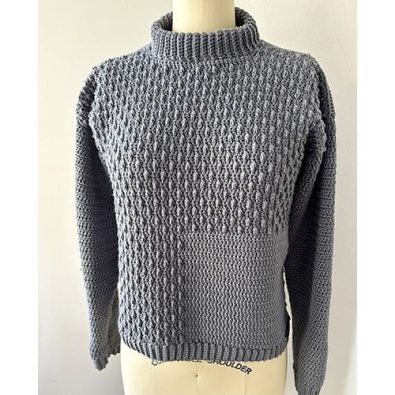 nice-textured-crochet-oversized-sweater-free-pattern