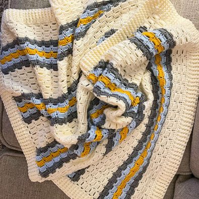 stripes-color-block-crochet-baby-blanket-free-pattern