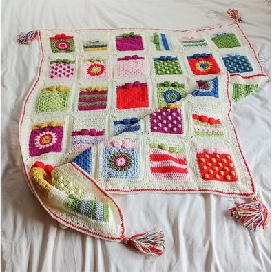 gift-packs-christmas-crochet-afghan-blanket-free-pattern